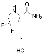 4,4-Difluoro-L-prolinamide Hydrochloride