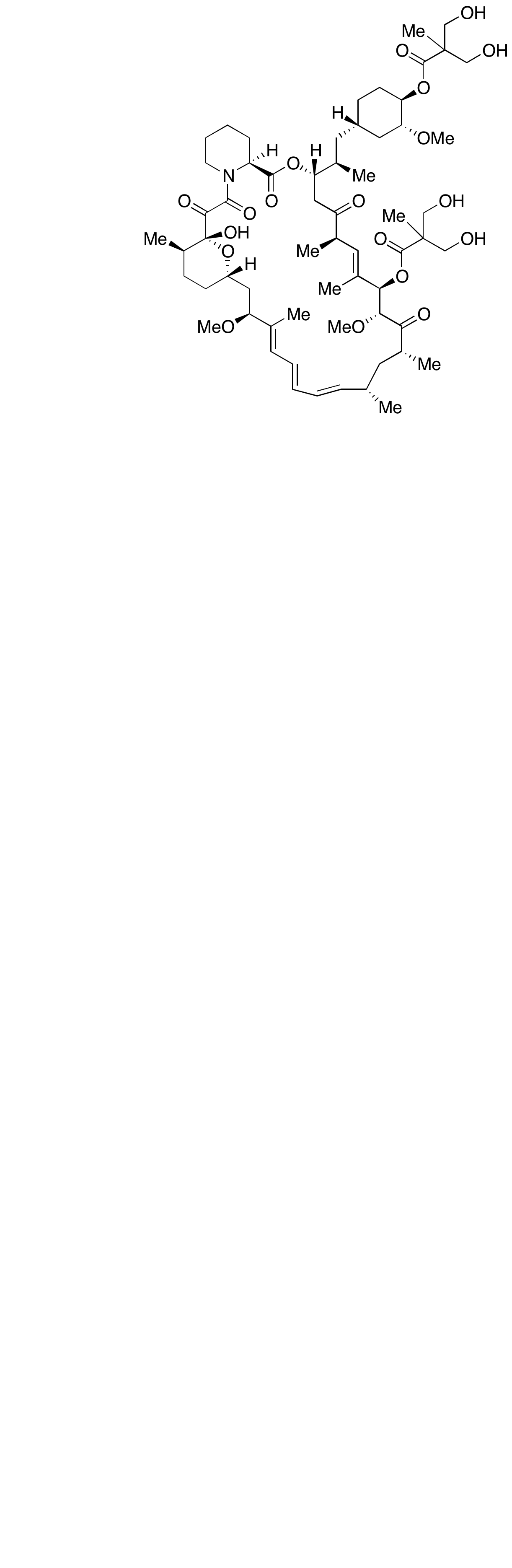 Rapamycin-31,42-Diester Impurity