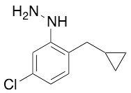 [5-Chloro-2-(cyclopropylmethyl)phenyl]-hydrazine