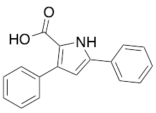 3,5-Diphenyl-1H-pyrrole-2-carboxylic Acid