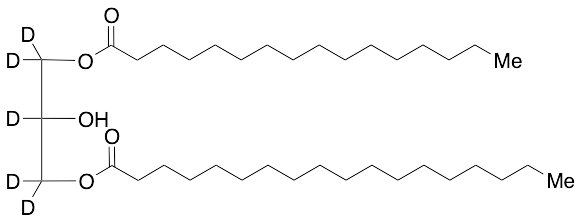 1-Palmitoyl-3-stearoylglycerol-d5