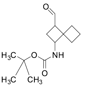 tert-Butyl N-{3-Formylspiro[3.3]heptan-1-yl}carbamate