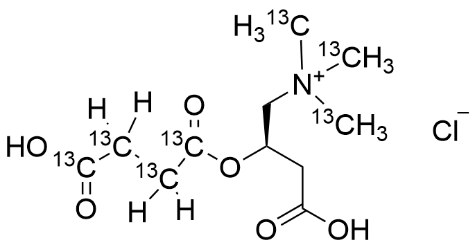 Succinyl-L-carnitine-13C7 Chloride