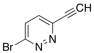 3-Bromo-6-ethynylpyridazine