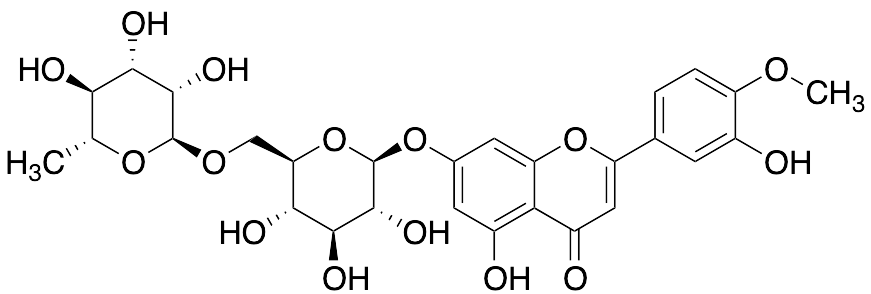 3,4,5-Trihydroxytetrahydro-2H-pyran-2-yl)methoxy)tetrahydro-2H-pyran-3,4,5-triol Diosmetin