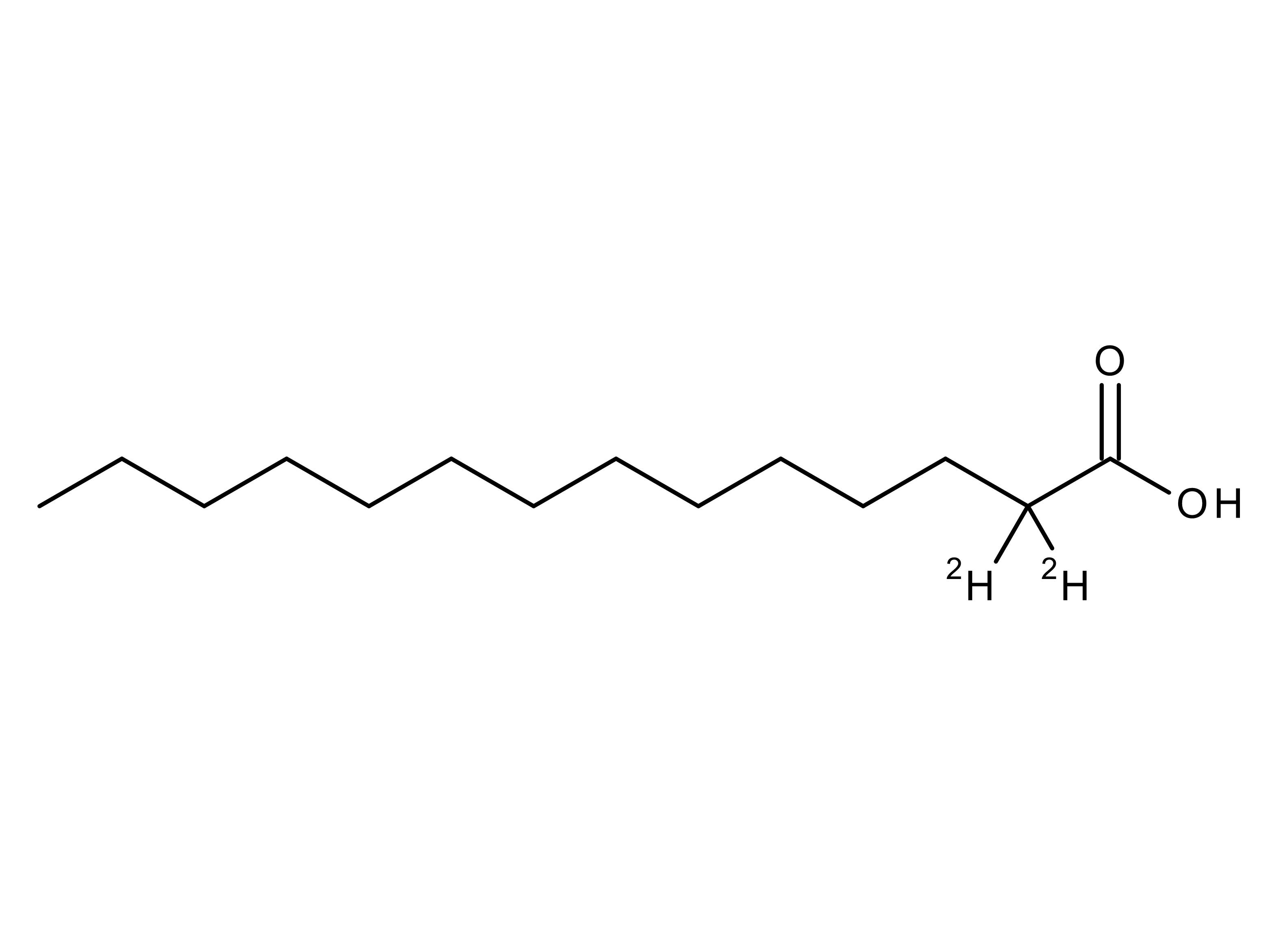 Tetradecanoic-2,2-d2 Acid