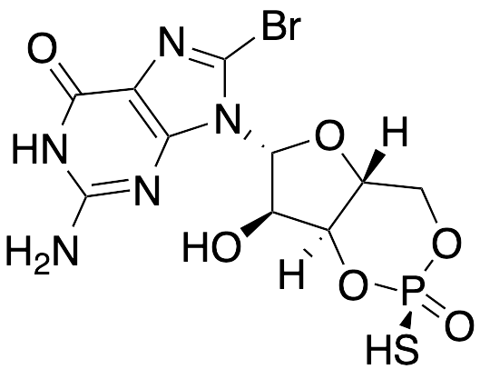Rp-8-Br-cGMPS