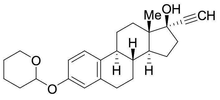 3-[(Tetrahydro-2H-pyran-2-yl)oxy]-19-Norpregna-1,3,5(10)-trien-20-yn-17-ol