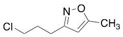 3-(3-Chloropropyl)-5-methylisoxazole