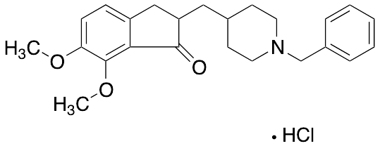 5-Desmethoxy-7-methoxy Donepezil Hydrochloride