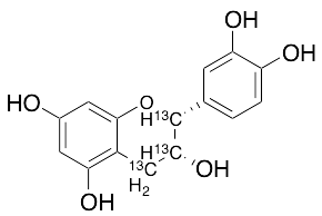 (-)-Epicatechin-13C3