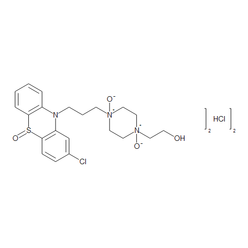 Perphenazine Sulfoxide N1,N4-Dioxide Dihydrochloride (Perphenazine N1,N4,S-Trioxide Dihydrochloride)