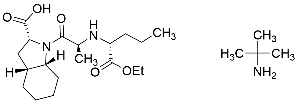 (2R,3aR,7aR)-(2S,1R) Perindopril t-Butylamine