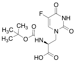 N-tert-Butyloxycarbonyl (S)-(-)-5-Fluorowillardiine