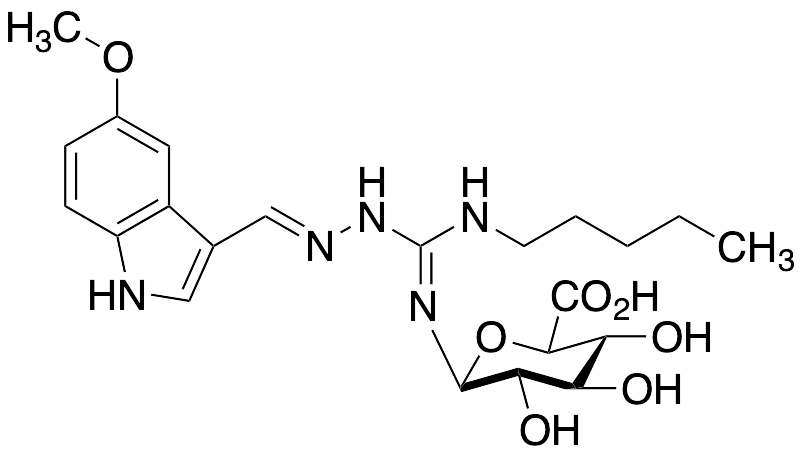 (2R,3R,4S,5R)-3,4,5-Trihydroxytetrahydro-2H-pyran-2-carboxylic Acid Tegaserod