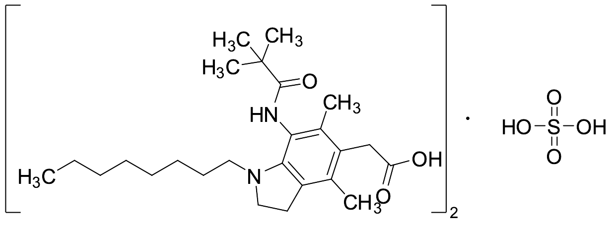 Pactimibe Sulfate (2:1)