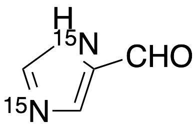 5-Imidazolecarboxaldehyde-15N2