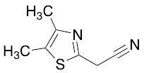 2-(Dimethyl-1,3-thiazol-2-yl)acetonitrile