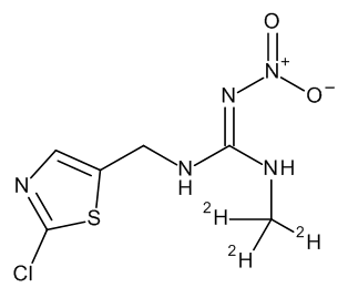 Clothianidin D3 (N'-methyl D3) - CAS No. 1262776-24-8 Clothianidin D3 (N'-methyl D3)