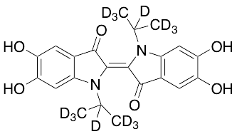N,N’-Diisopropyl-5,6,5’,6’-tetrahydroxy Indigo-d14