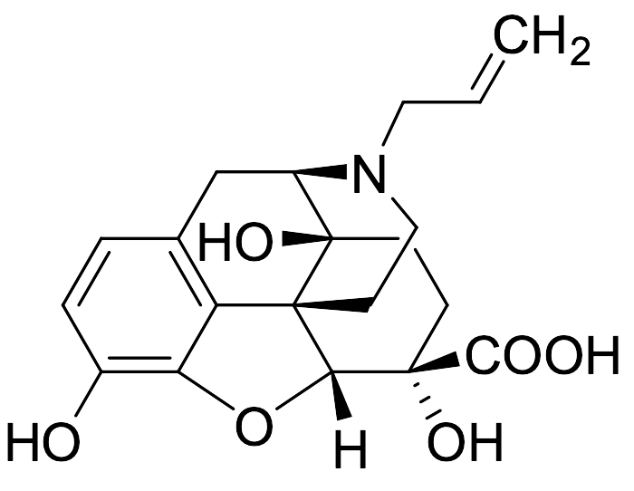 7-Desoxo-(S)-Hydroxy-7-carboxylic Acid Naloxone