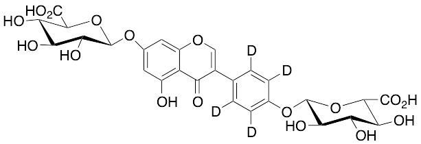 Genistein-d4 Diglucuronide