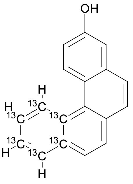 3-Hydroxybenzo[c]phenanthrene-13C6