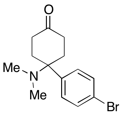 4-(4-Bromophenyl)-4-dimethylaminocyclohexanone