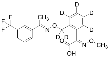Trifloxystrobin Acid-D6