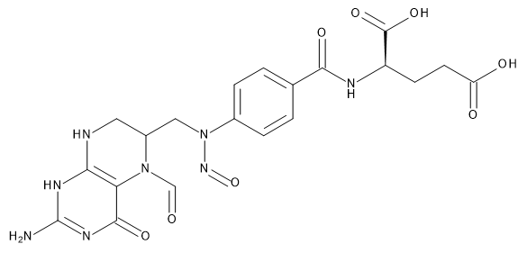 N-Nitroso Folinic Acid (>90%)