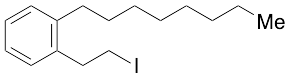 1-​(2-​Iodoethyl)​-​2-​octylbenzene