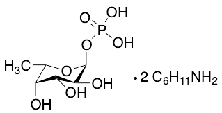 alpha-L-Fucose-1-phosphate Di(cyclohexylammonium) Salt