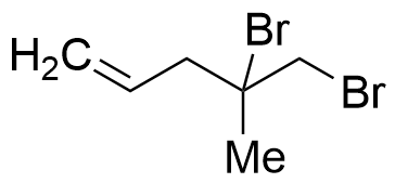 4-Methyl-4,5-dibromo-1-pentene