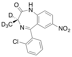 Meclonazepam-d4