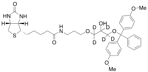 1-O-(4,4'-Dimethoxytrityl)-3-O-(N-biotinyl-3-aminopropyl)glycerol-d5