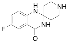 6'-Fluoro-1'H-spiro[piperidine-4,2'-quinazolin]-4'(3'H)-one