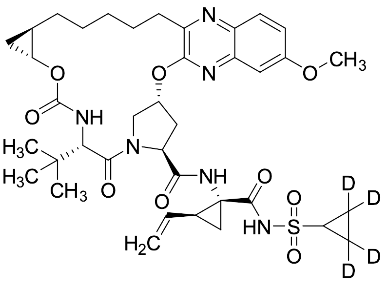 Grazoprevir-D4 (MK 5172-D4)