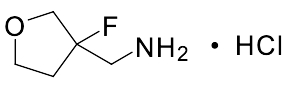 1-(3-Fluorooxolan-3-yl)methanamine Hydrochloride