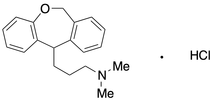 3-(Dibenzo[b,e]oxepin-11(6H)yl)-N,N-dimethylpropan-1-amine Hydrochloride