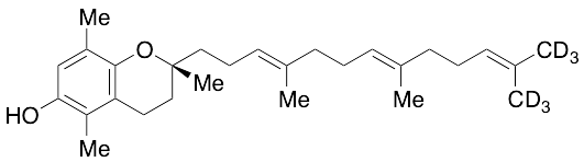 beta-Tocotrienol-d6