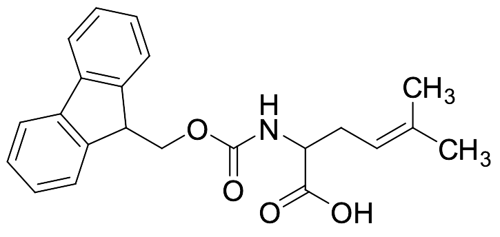 2-({[(9h-Fluoren-9-yl)methoxy]carbonyl}amino)-5-methylhex-4-enoic Acid