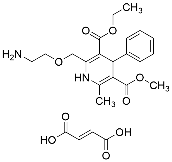 Deschloro Amlodipine Fumarate