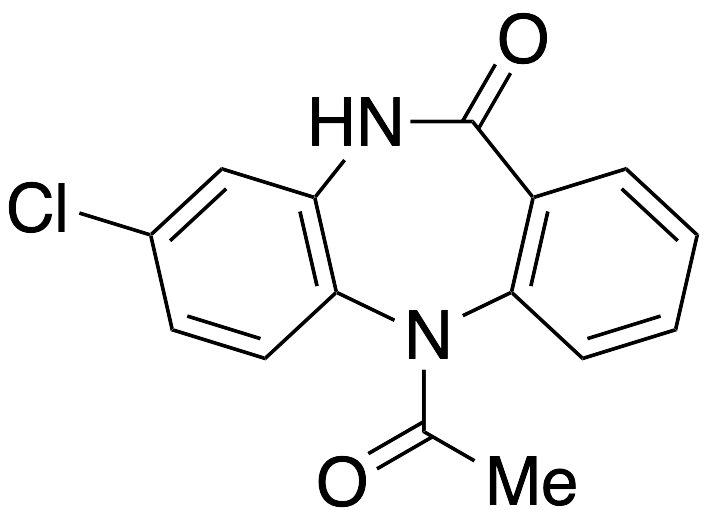 5-Acetyl-8-chloro-5H-dibenzo[b,e][1,4]diazepin-11(10H)-one