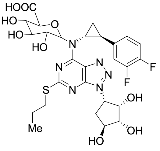 Ticagrelor-N-Glucuronide