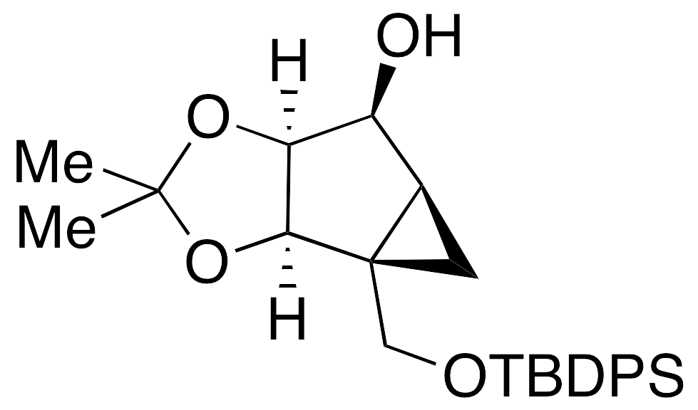 (1R,2R,3S,4S,5S)-1-(tert-Butyldiphenyl)silyloxymethyl-2,3-dioxy-O,O-isopropylidenebicyclo[3.1.0]hexan-4-ol