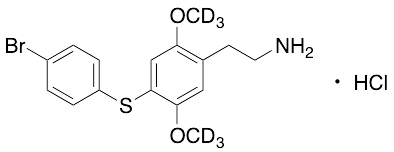 4-[(2-Bromophenyl)thio]-2,5-dimethoxybenzeneethanamine-d6 Hydrochloride