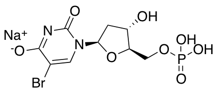5-Bromo-2’-deoxyuridine-5’-monophosphate Disodium Salt