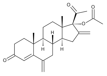 6,16-Dimethylene Progesterone Acetate