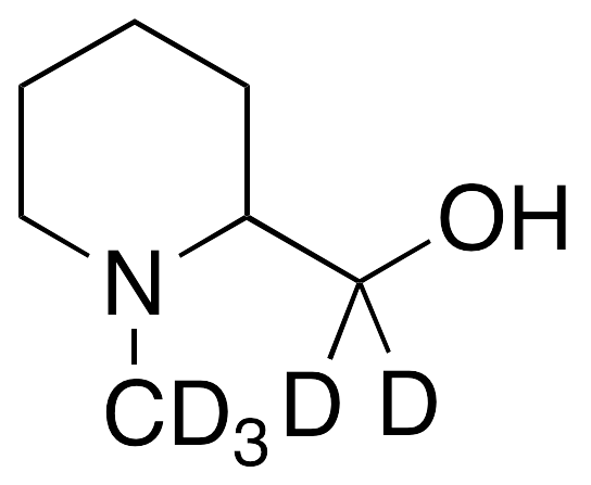 N-Methyl-2-piperidinemethanol-d5
