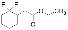 Ethyl 2-(2,2-Difluorocyclohexyl) Acetate